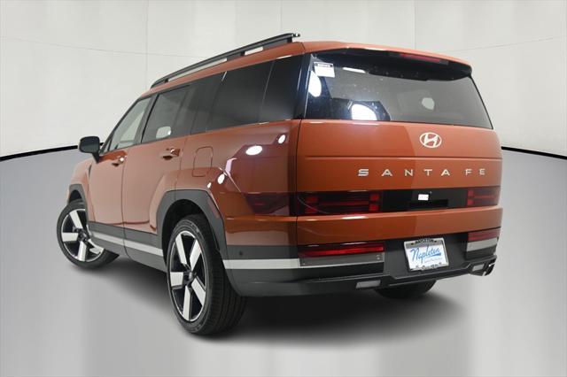 new 2025 Hyundai Santa Fe car, priced at $45,510