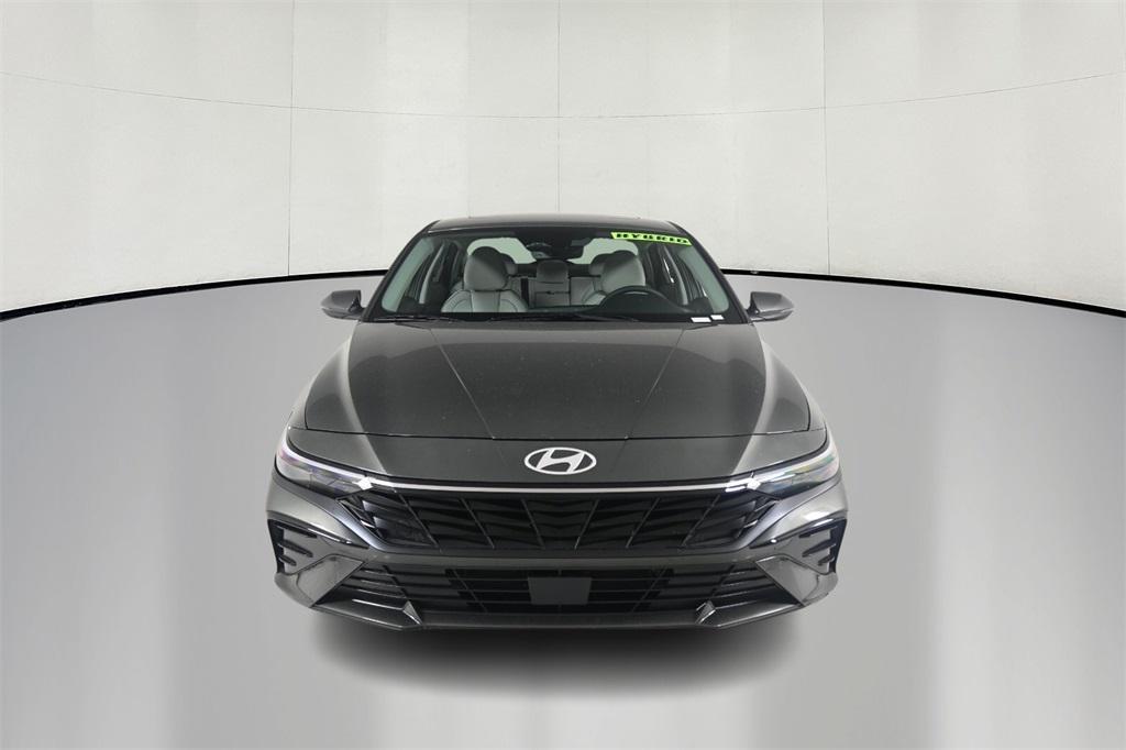 new 2024 Hyundai Elantra HEV car, priced at $31,175