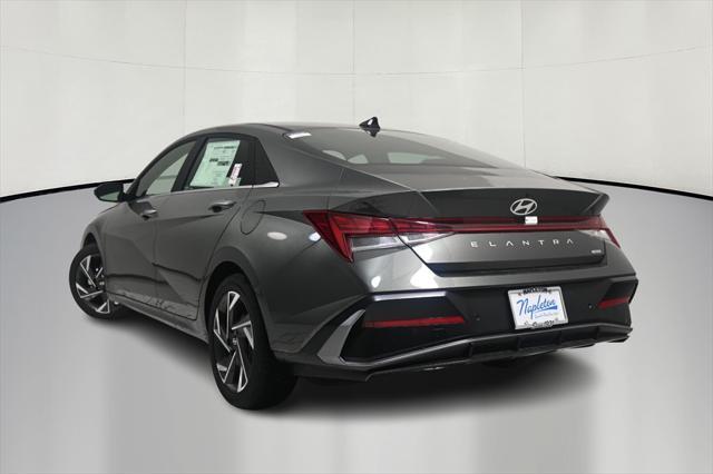 new 2024 Hyundai Elantra car, priced at $28,058