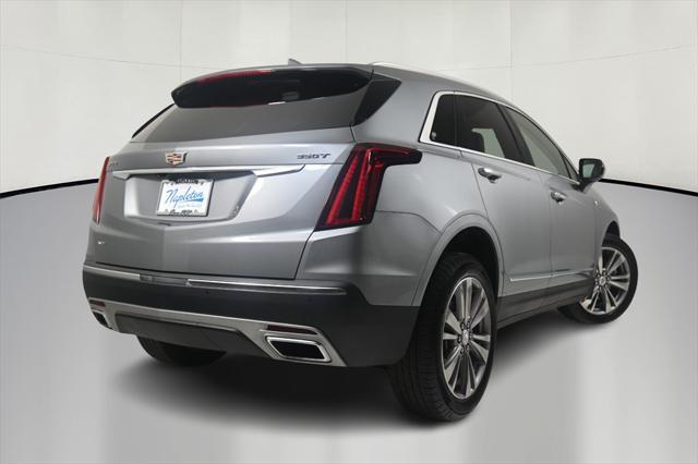 used 2024 Cadillac XT5 car, priced at $41,800