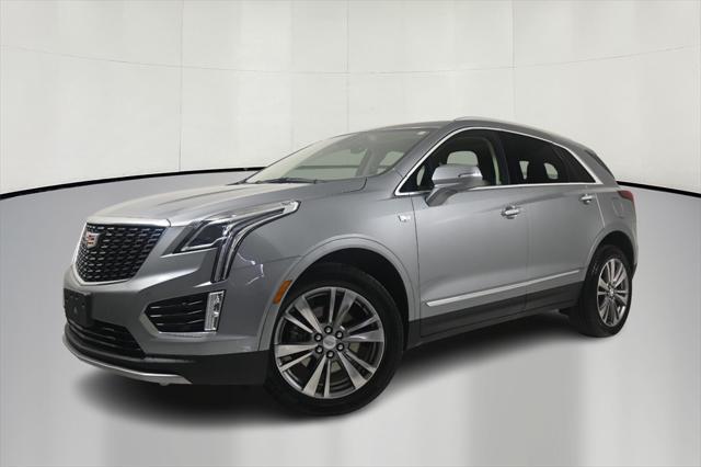 used 2024 Cadillac XT5 car, priced at $41,800