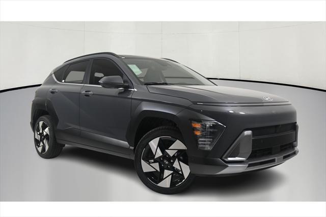 new 2025 Hyundai Kona car, priced at $34,629