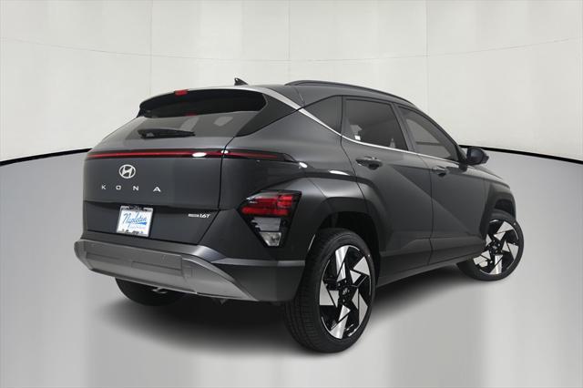 new 2025 Hyundai Kona car, priced at $34,629