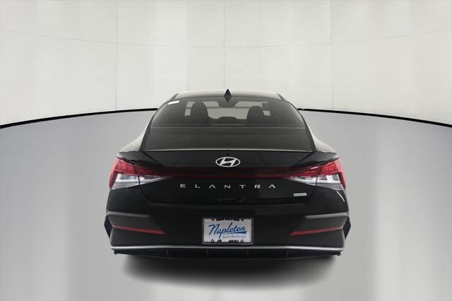 new 2025 Hyundai ELANTRA HEV car, priced at $27,110