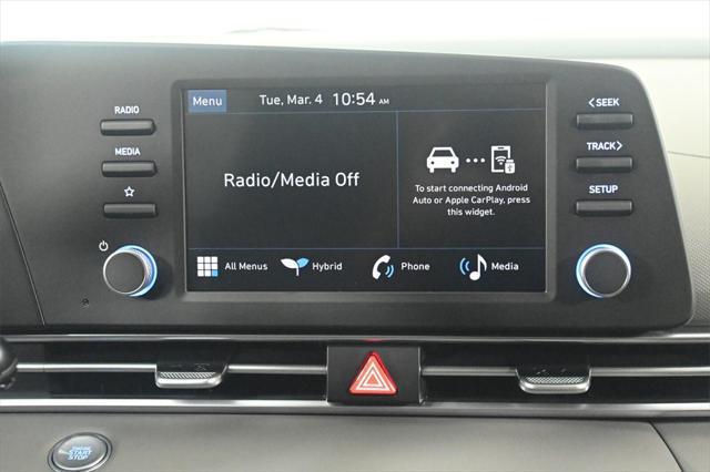 new 2025 Hyundai ELANTRA HEV car, priced at $27,110