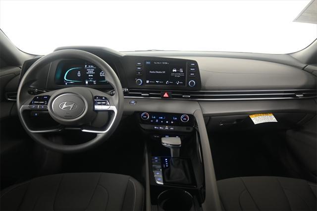 new 2025 Hyundai ELANTRA HEV car, priced at $27,110