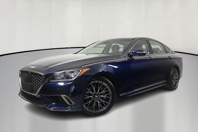 used 2020 Genesis G80 car, priced at $24,146