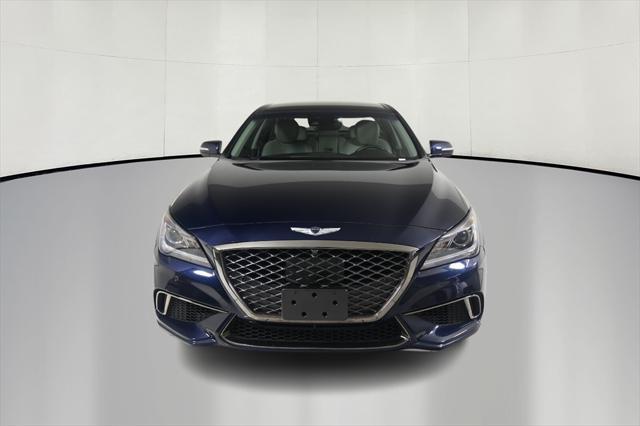 used 2020 Genesis G80 car, priced at $24,146