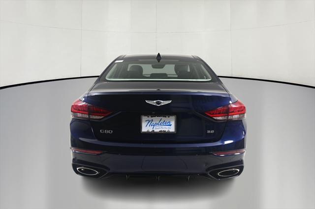 used 2020 Genesis G80 car, priced at $24,146