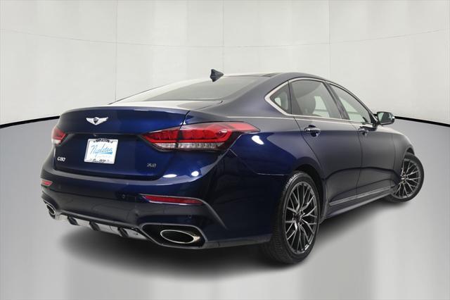 used 2020 Genesis G80 car, priced at $24,146