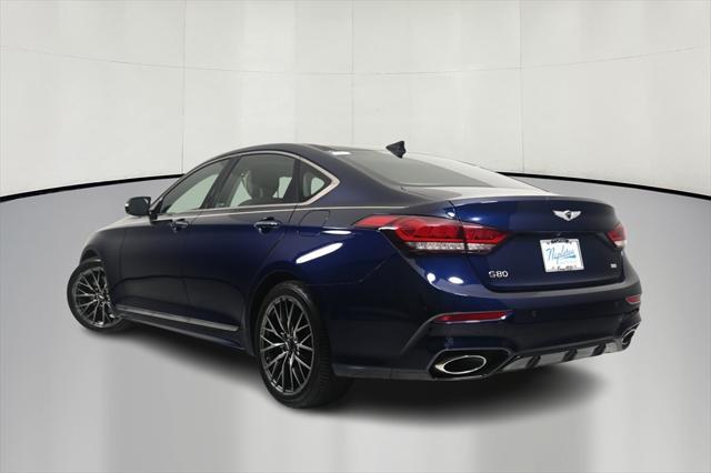 used 2020 Genesis G80 car, priced at $24,146