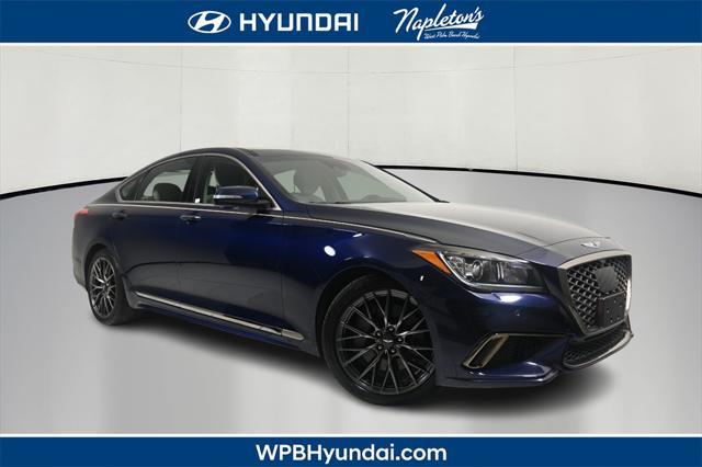 used 2020 Genesis G80 car, priced at $24,146