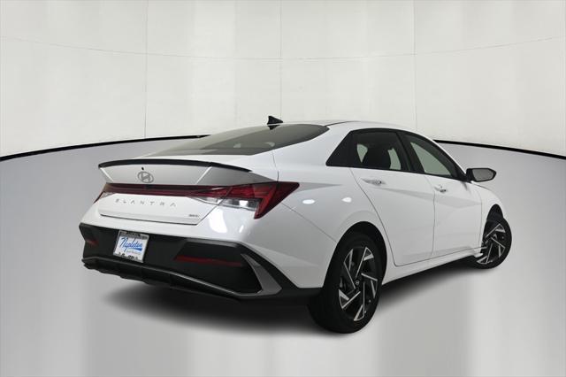 new 2025 Hyundai ELANTRA HEV car, priced at $26,780