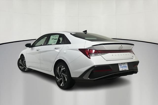 new 2025 Hyundai ELANTRA HEV car, priced at $26,780