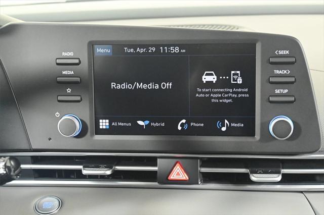 new 2025 Hyundai ELANTRA HEV car, priced at $26,780