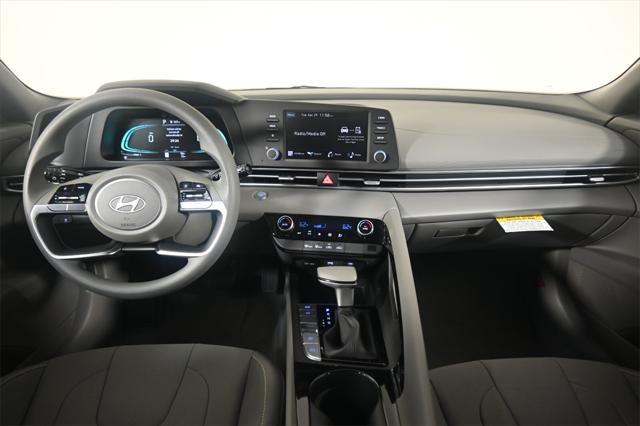 new 2025 Hyundai ELANTRA HEV car, priced at $26,780
