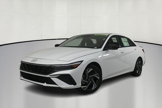 new 2025 Hyundai ELANTRA HEV car, priced at $26,780