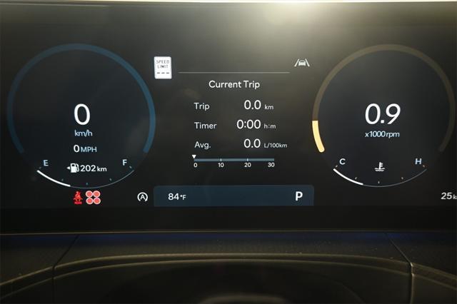 new 2025 Hyundai Santa Fe car, priced at $49,143