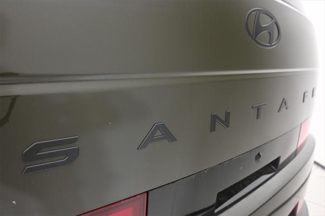 new 2025 Hyundai Santa Fe car, priced at $49,143