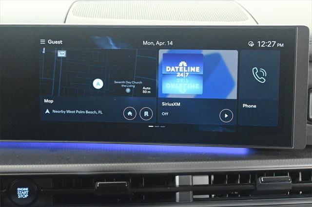 new 2025 Hyundai Santa Fe car, priced at $49,143