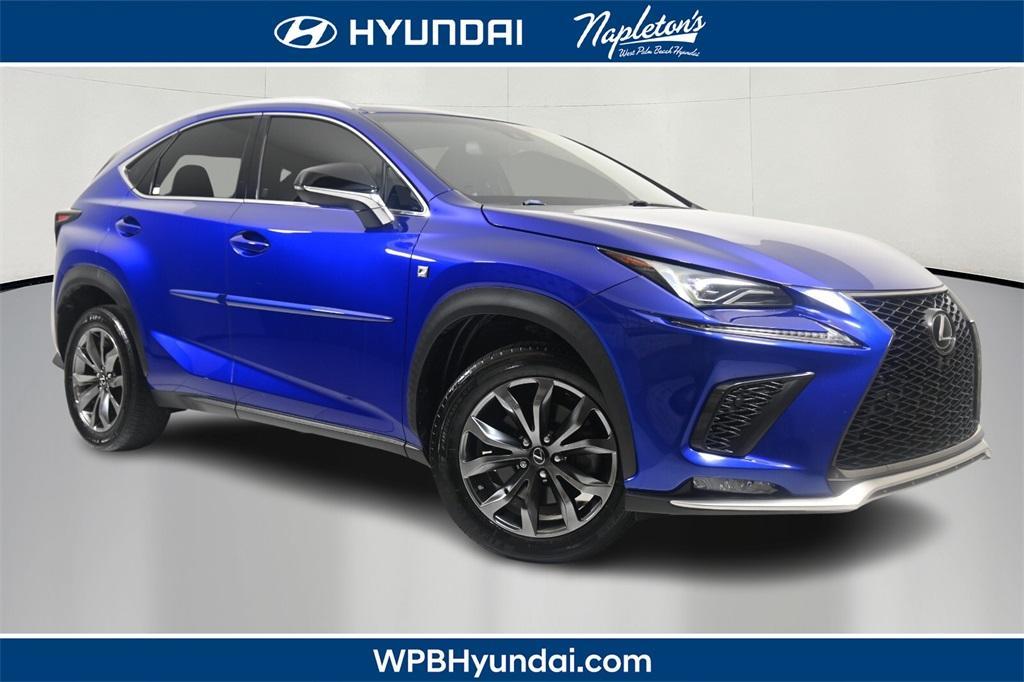 used 2018 Lexus NX 300 car, priced at $21,287