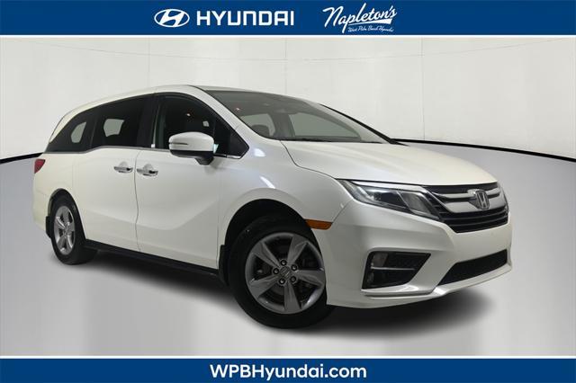 used 2018 Honda Odyssey car, priced at $19,599