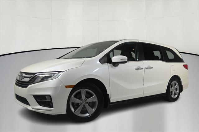 used 2018 Honda Odyssey car, priced at $18,700