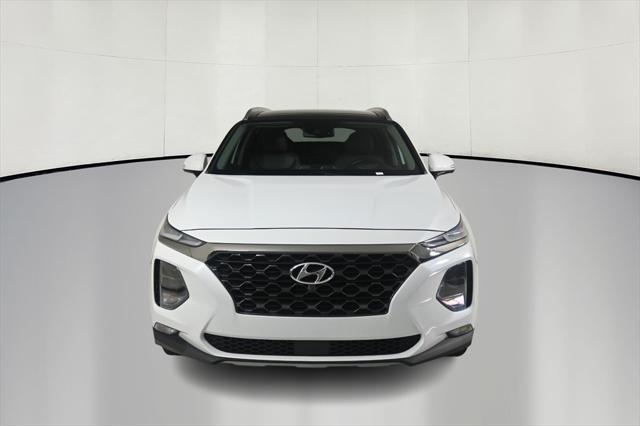 used 2020 Hyundai Santa Fe car, priced at $19,388