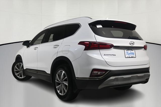 used 2020 Hyundai Santa Fe car, priced at $19,388