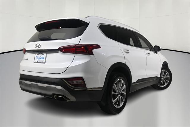 used 2020 Hyundai Santa Fe car, priced at $19,388