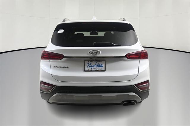 used 2020 Hyundai Santa Fe car, priced at $19,388