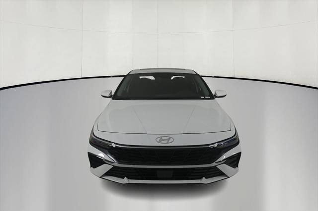 new 2025 Hyundai Elantra car, priced at $27,490