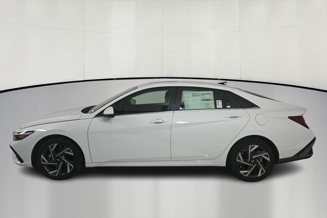 new 2025 Hyundai Elantra car, priced at $27,490