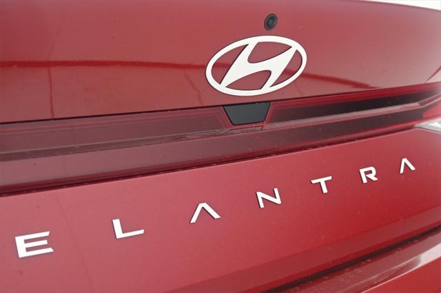 new 2025 Hyundai Elantra car, priced at $22,255