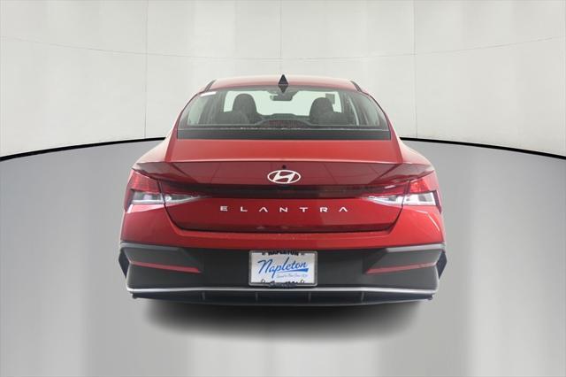 new 2025 Hyundai Elantra car, priced at $22,255