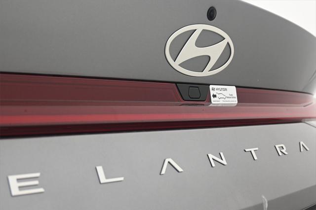 new 2025 Hyundai Elantra car, priced at $27,260