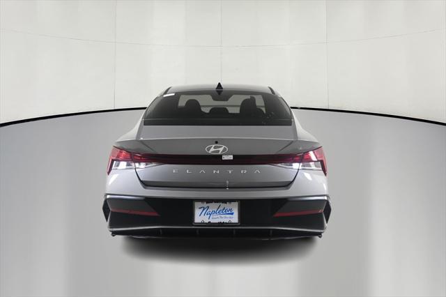 new 2025 Hyundai Elantra car, priced at $27,260