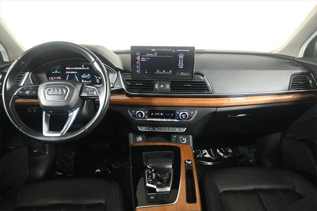 used 2022 Audi Q5 car, priced at $29,199