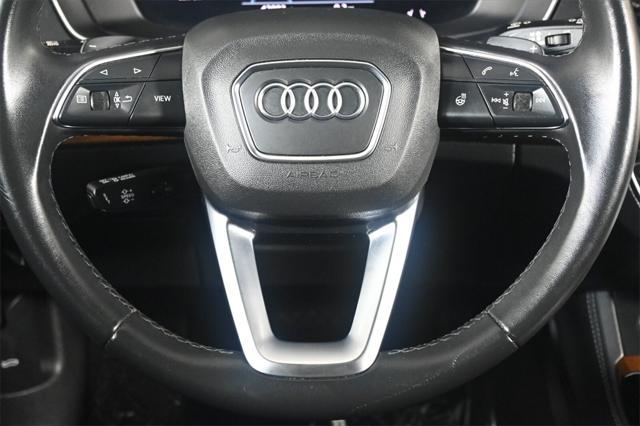 used 2022 Audi Q5 car, priced at $29,199