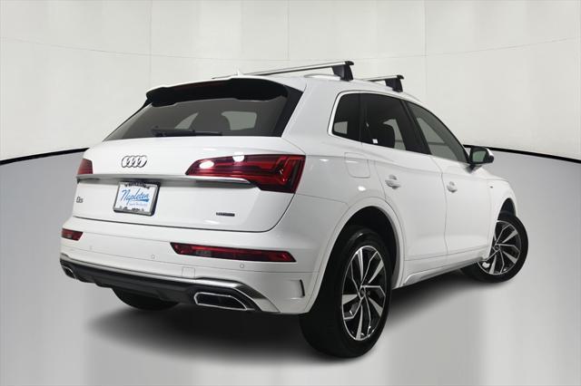 used 2022 Audi Q5 car, priced at $29,199