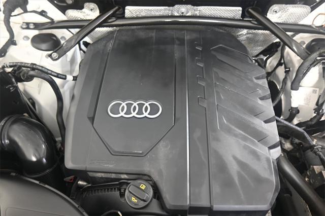 used 2022 Audi Q5 car, priced at $29,199