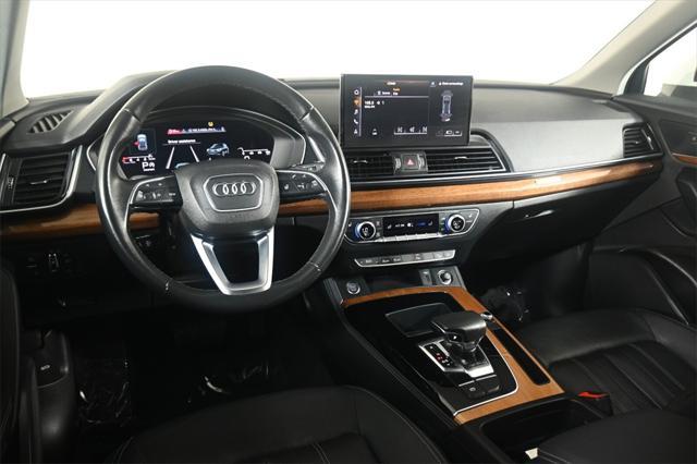 used 2022 Audi Q5 car, priced at $29,199