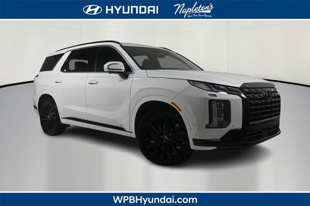 used 2024 Hyundai Palisade car, priced at $45,000