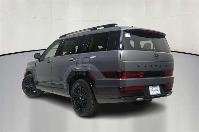 new 2025 Hyundai SANTA FE HEV car, priced at $44,482