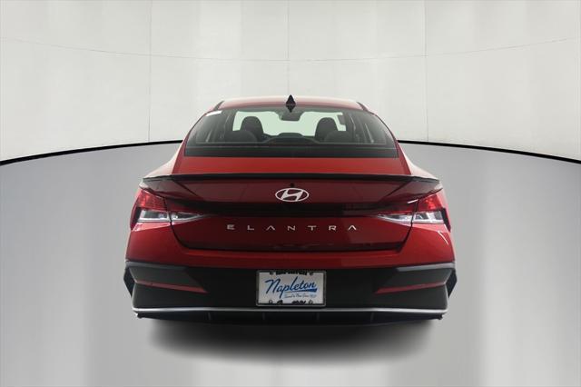 new 2025 Hyundai Elantra car, priced at $25,360