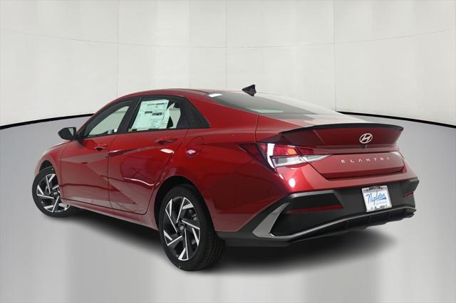 new 2025 Hyundai Elantra car, priced at $25,360