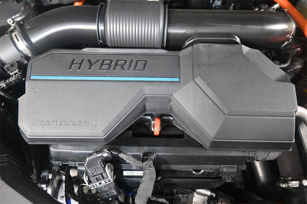 new 2024 Hyundai Tucson Hybrid car, priced at $37,847