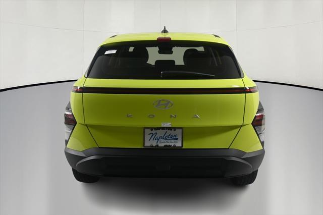 new 2025 Hyundai Kona car, priced at $28,340