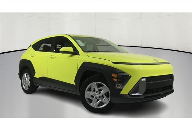 new 2025 Hyundai Kona car, priced at $28,340