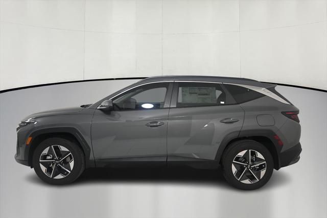 new 2025 Hyundai Tucson car, priced at $30,350